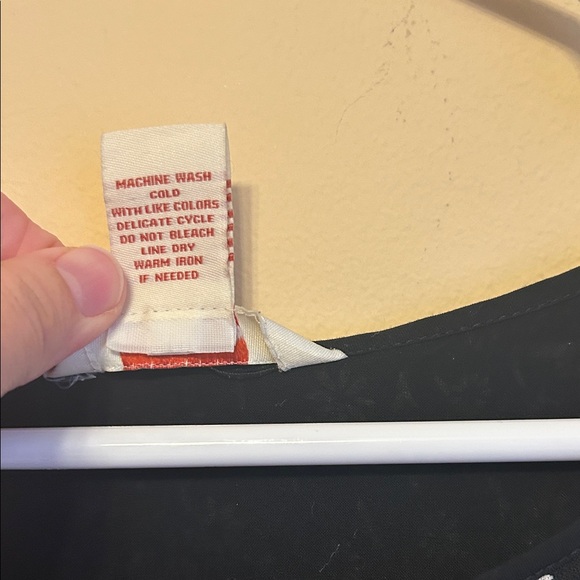 Sundance Black Chelsea Morning Long Sleeve Swing Knee Length Dress - Picture 3 of 5